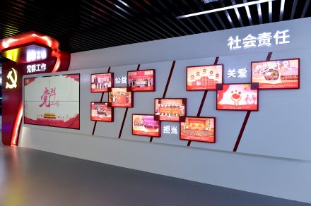 媒体看 | 党建融入生产经营，top1体育抓住“发展密码”